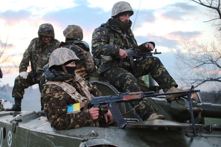 Границу с непризнанной ПМР решили усилить частями Нацгвардии. Фото: doninformburo.ru