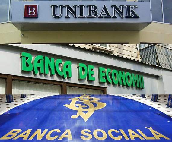 За аналогичный период 2014 года Banca de Economii заработал 239,68 тыс леев, а Unibank - 11,12 млн леев.