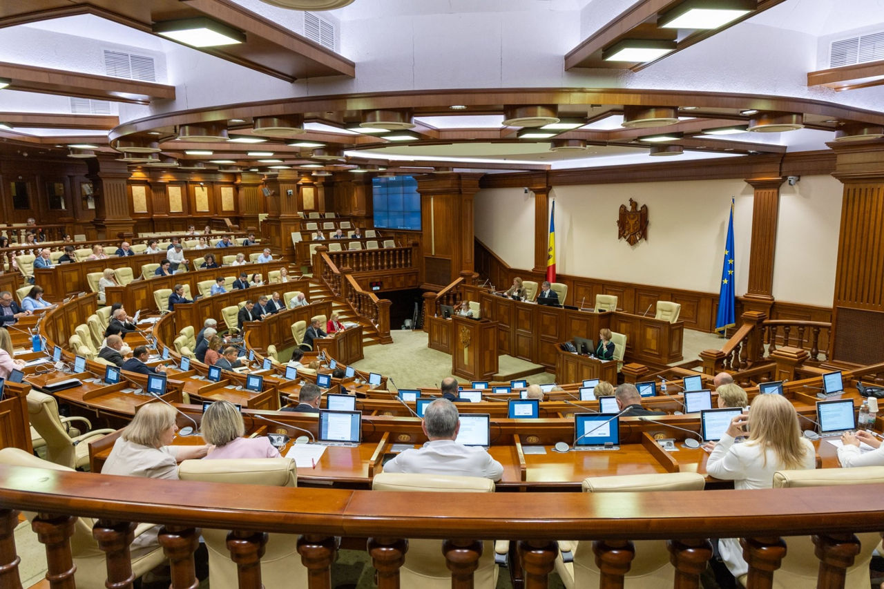 Parlamentul Republicii Moldova a susținut independența și integritatea Ucrainei.
