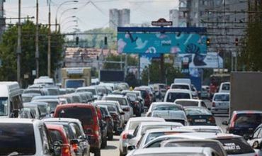 Harta ambuteiajelor din Capitală. 