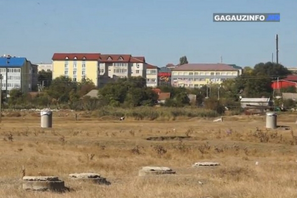 Дома в столице автономии - Комрате. Фото: gagauzinfo.md
