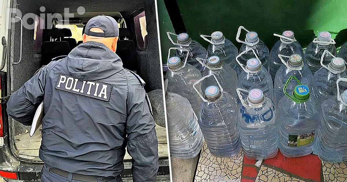 Un grup organizat specializat în comercializarea ilegală a alcoolului etilic, destructurat.