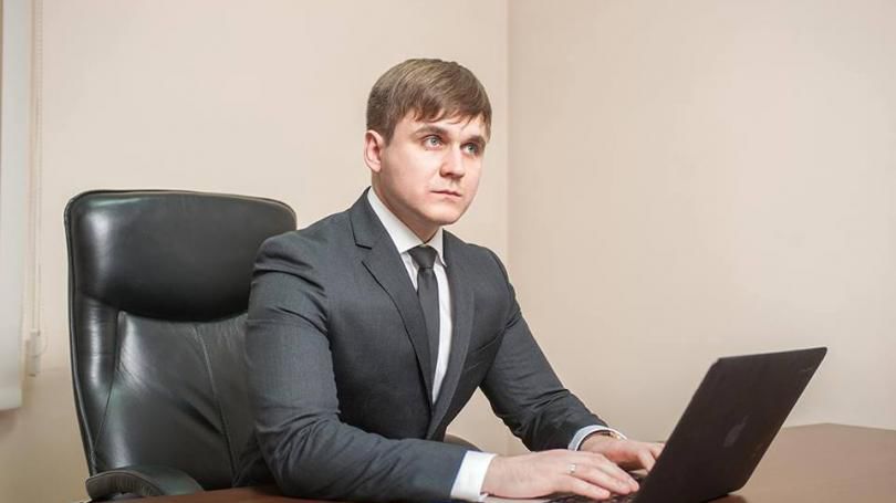 Dan Mitriuc, noul direc­tor al Mol­d­te­le­com, are 28 de ani.