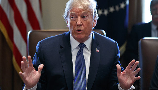 Трамп потребовал от конгресса ужесточить иммиграционное законодательство. Фото: AP Photo