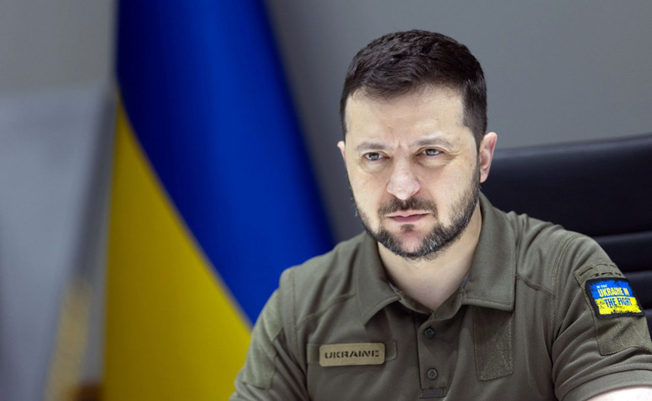 Президент Украины Владимир Зеленский.