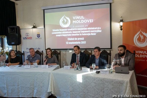 Sectorul vitivinicol a renăscut, datorită implicării în ralansarea sa