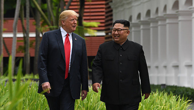 Трамп согласился посетить КНДР, а Ким Чен Ын - США. Фото: AFP