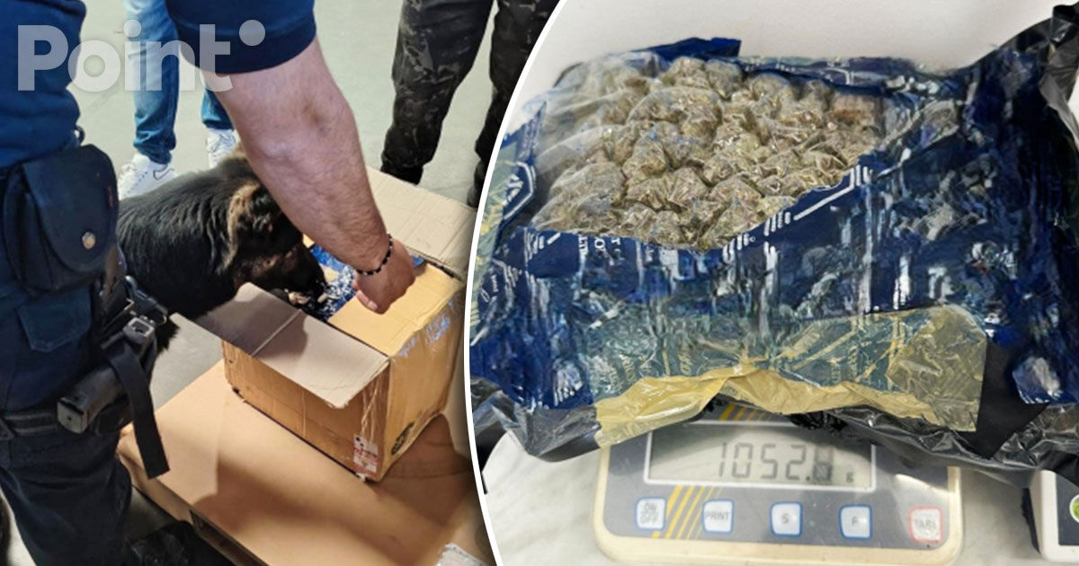 Un tânăr din R. Moldova, arestat în România după ce a primit un colet cu un kilogram de canabis din Thailanda.