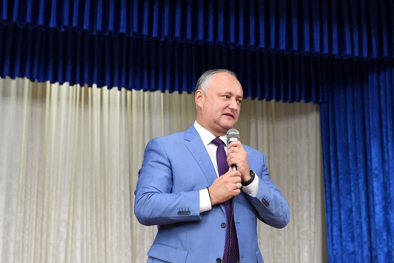 Президент Молдовы Игорь Додон.