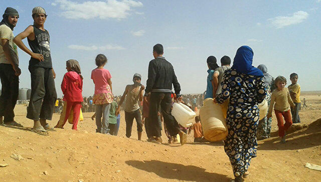 С начала года 700 тысяч сирийцев покинули дома из-за боев, сообщили в ООН.