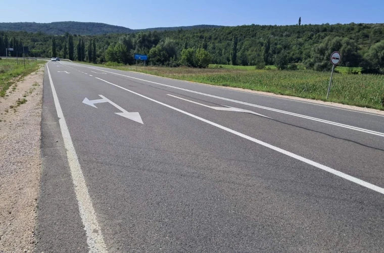A avut loc recepția finală a lucrărilor de construcție a drumului de ocolire a comunei Bahmut.