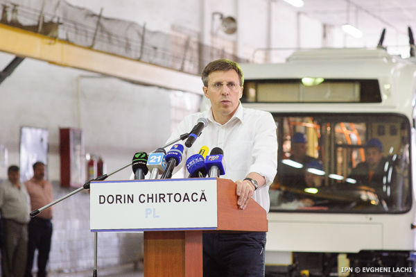 Дорин Киртоакэ заявил, что намерен создать специальные полосы для движения общественного транспорта.