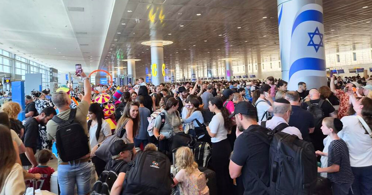 Cetățenii Republicii Moldova au fost avertizați cu privire la întârzieri la Aeroportul Ben Gurion.