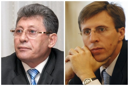 Михай Гимпу и Дорин Киртоакэ.