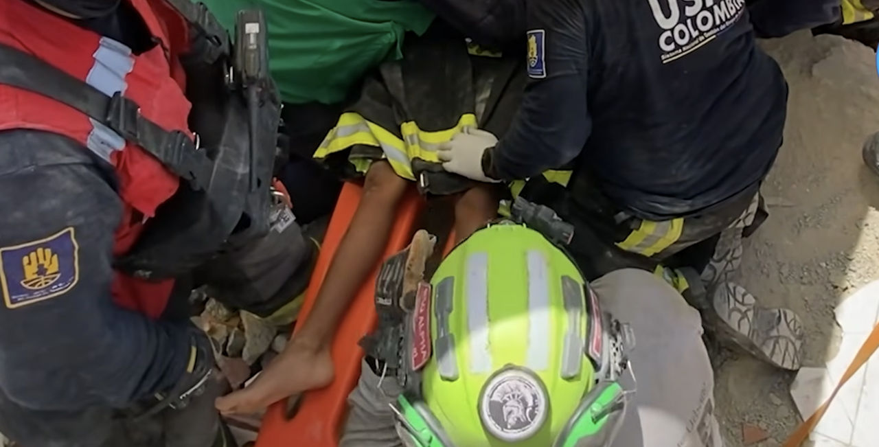 Un copil a fost salvat în Venezuela după ce a stat sub dărâmături timp de 70 de ore.