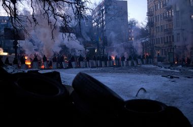 На видеозаписи зафиксированы ночные бои 22 января.