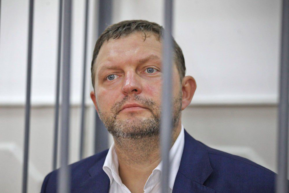 Ex-guvernator rus, condamnat pentru mita de 750.000 de dolari. Foto: ТВ Центр