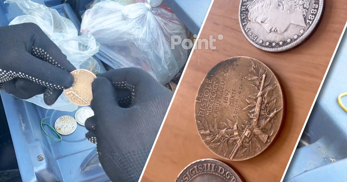 Гражданин Молдовы пытался тайно вывезти в Украину коллекцию старинных монет.