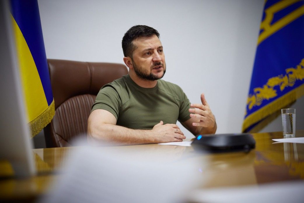 Президент Украины Владимир Зеленский.