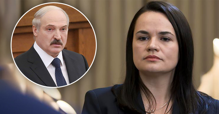 Тихановская: Белорусская оппозиция не настроена на диалог с Лукашенко. Коллаж Point.md.