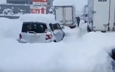 В Японии в результате сильнейших снегопадов погибли семь человек, еще 73 получили травмы.