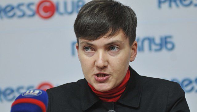 Савченко заявила, что власти Украины уничтожают всех неугодных.