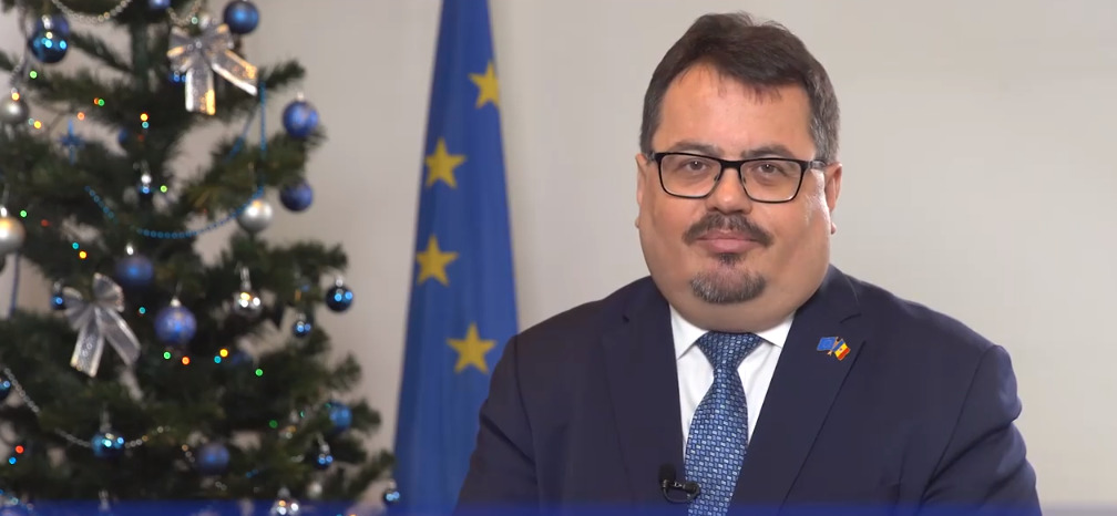 Михалко поздравил граждан Молдовы с зимними праздниками.