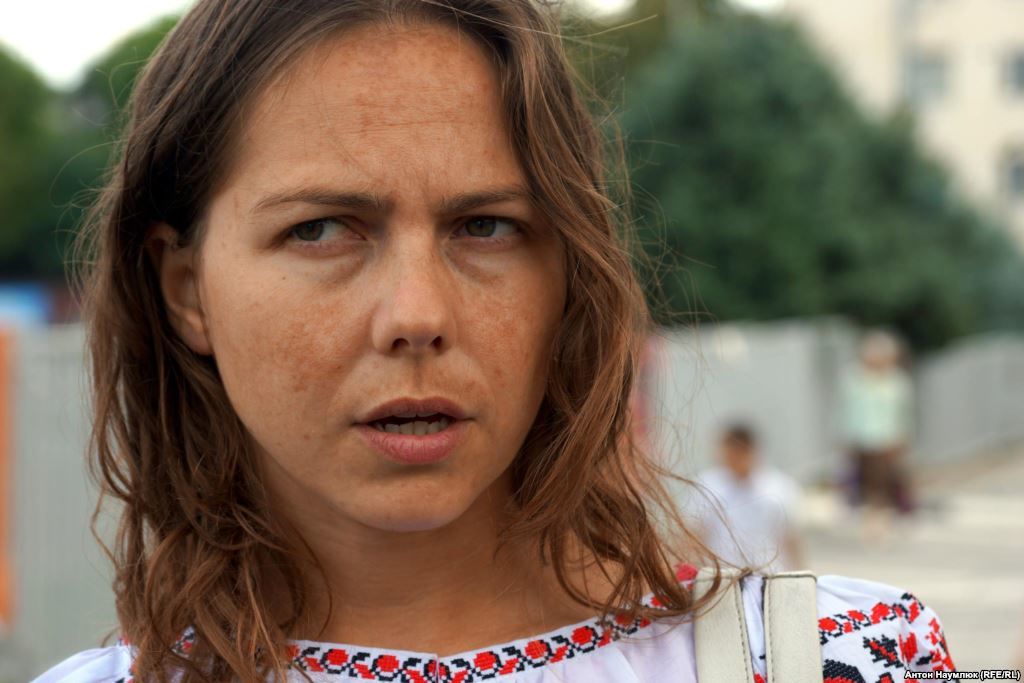 Сестра осужденной в России Надежды Савченко Вера.