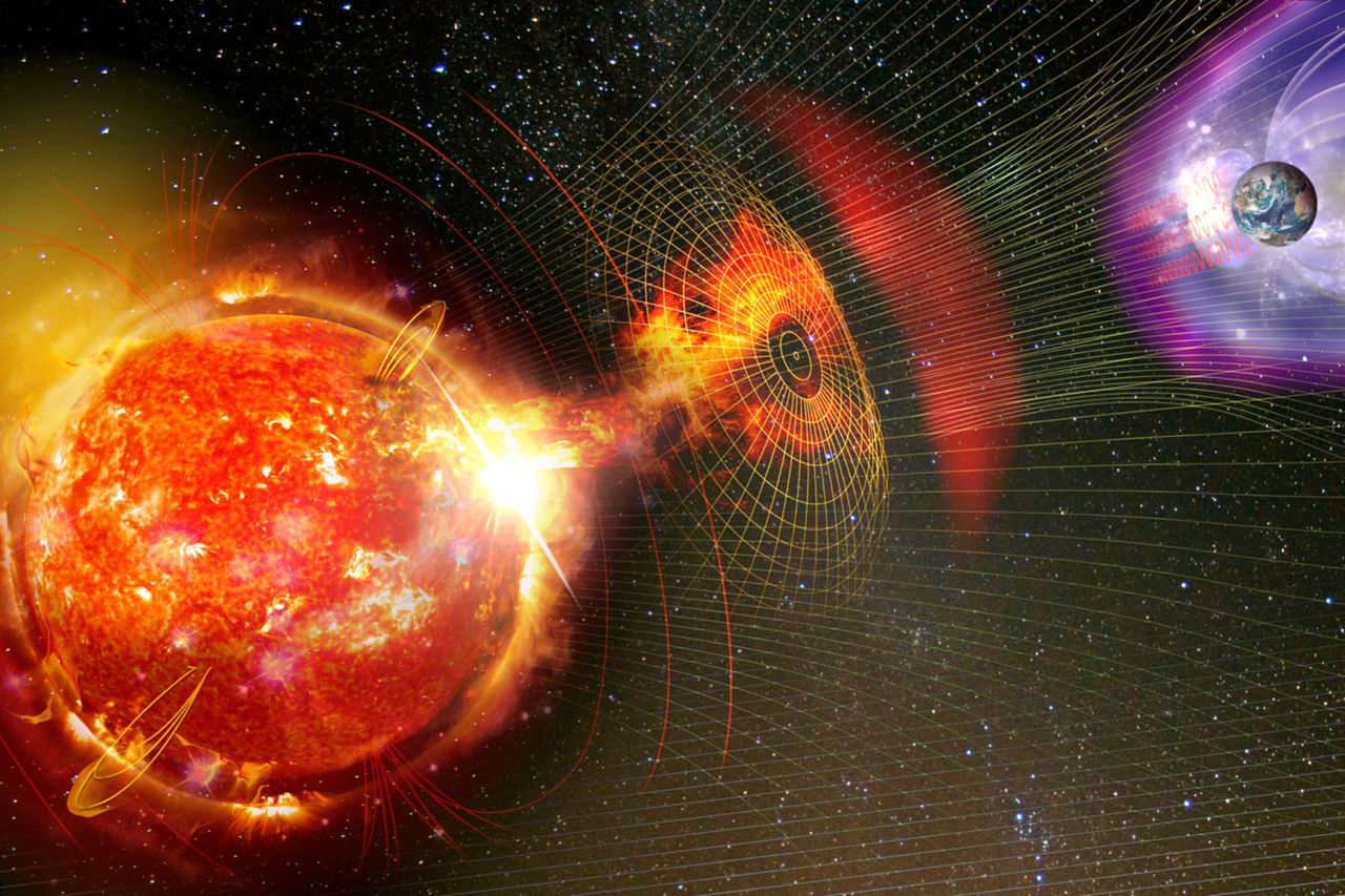 Pe Soare a avut loc o erupție: O nouă furtună geomagnetică este așteptată pe Pământ.