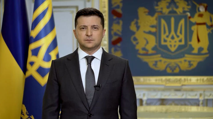 Президент Украины Владимир Зеленский.
