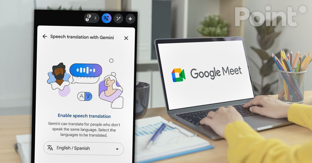 Google Meet va traduce conversațiile în timp real.
