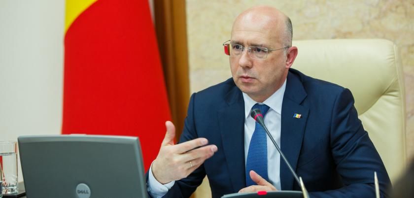 Filip declară război șoferilor băuți și consumatorilor de droguri. Foto: gov.md