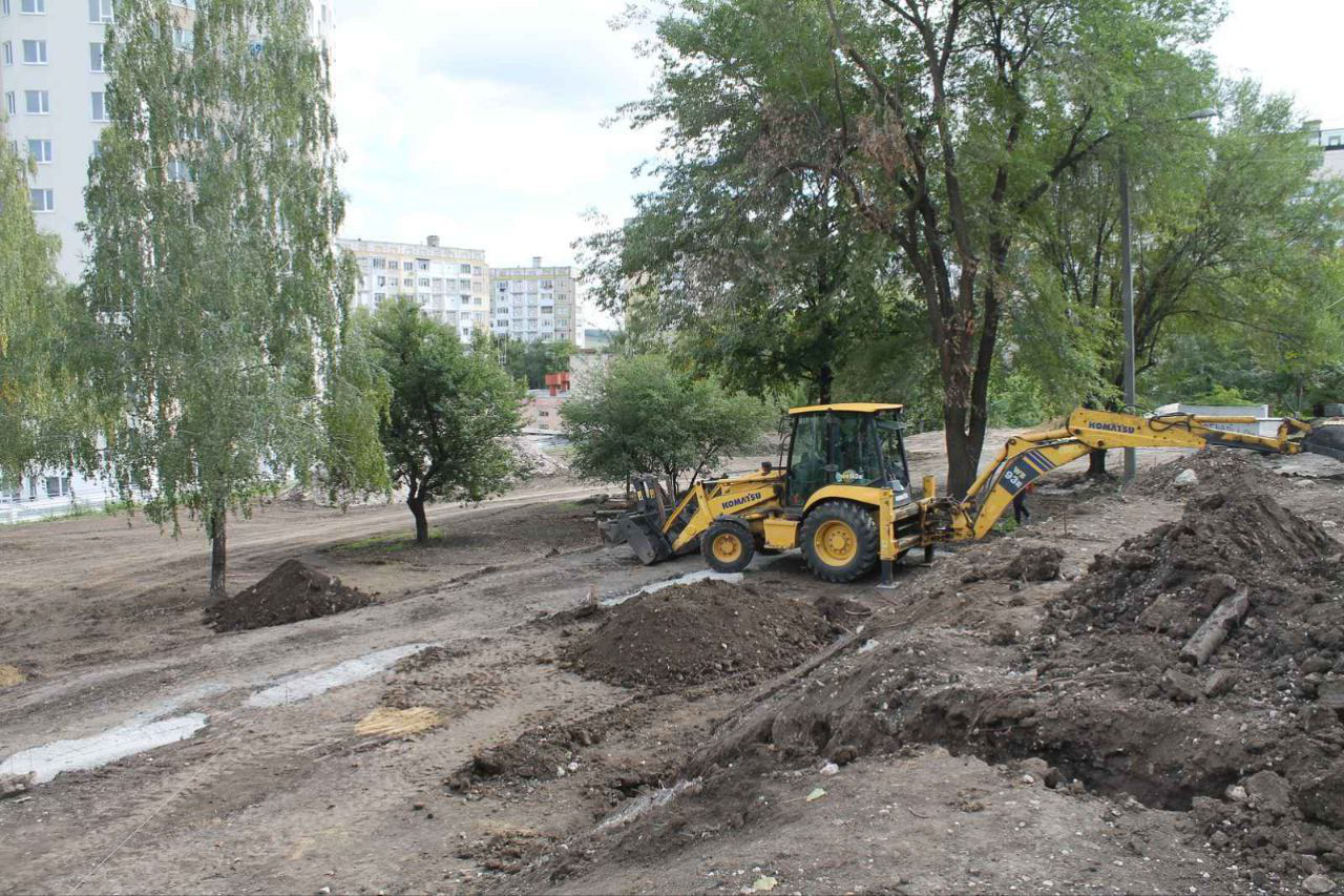 На Чеканах появится амфитеатр.