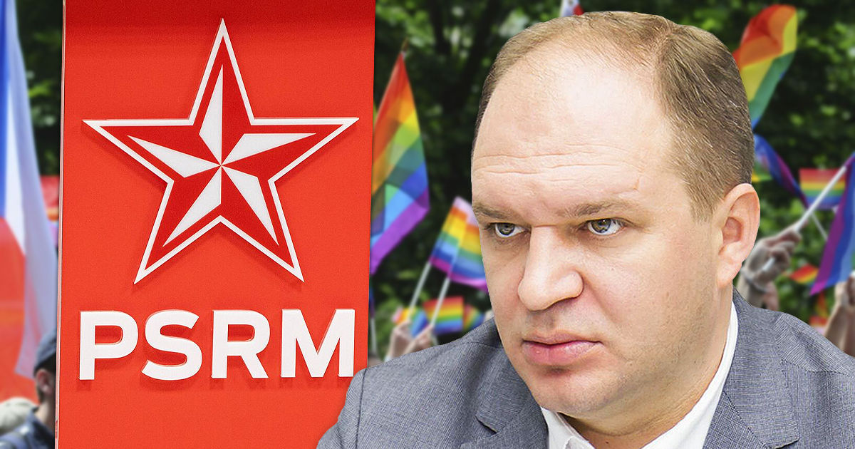 ПСРМ требует от Чебана отозвать Стратегию, продвигающую ЛГБТ-повестку. Коллаж: Point.md