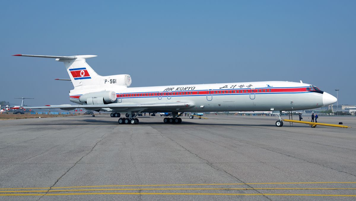 Rusia suspendă zborurile avioanelor de model TU-154. Foto: airlinereporter.co
