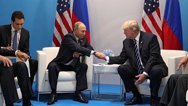 Трамп в интервью CBN заявил, что поладил с Путиным.