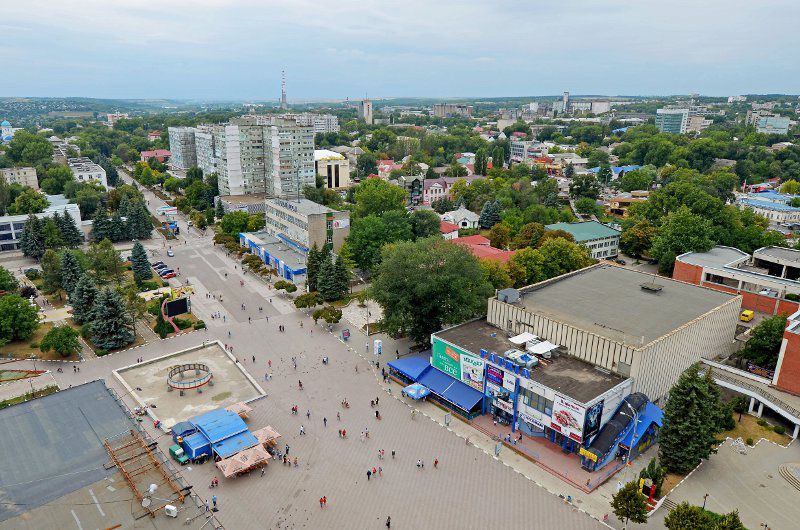 Усатый запретит продажу земли в центре Бельц.