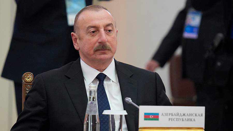 Президент Азербайджана Ильхам Алиев.