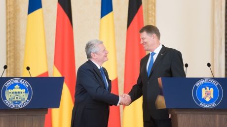 Președinții României și Germaniei au discutat despre Moldova. Foto: presidency.ro