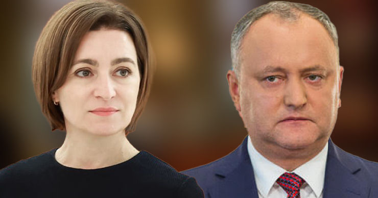 Санду прокомментировала интервью Додона в условиях домашнего ареста.