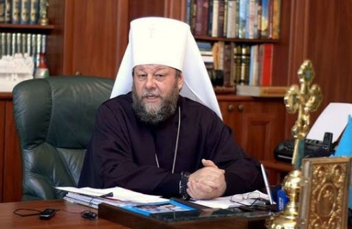Митрополит Владимир обратился к гражданам: Молитесь, а лучше кайтесь.
