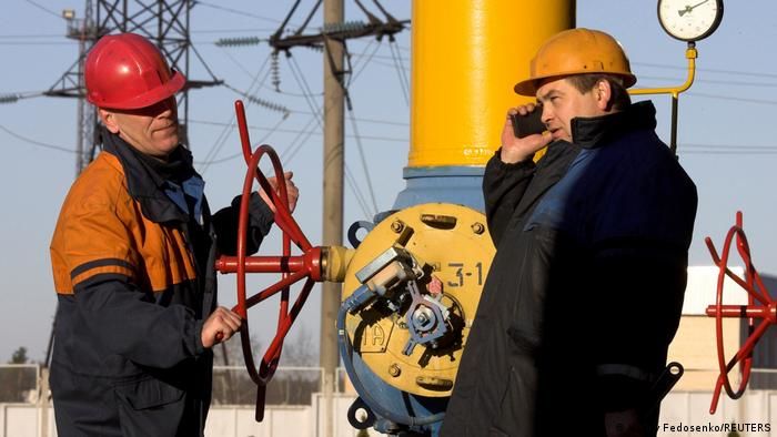 "Газпром" начал наращивать поставки газа в Европу.