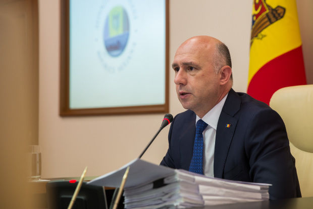 Premierul a cerut întreprinderea măsurilor necesare pentru buna organizare a bacalaureatului. Foto: gov.md
