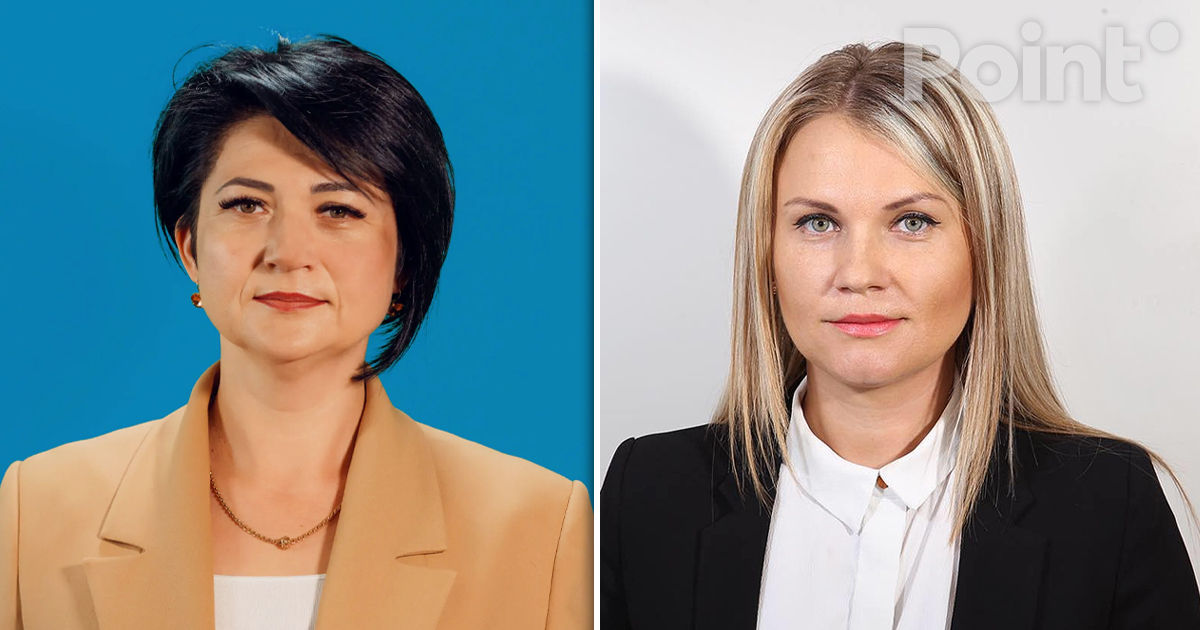 Nina Cereteu și Stela Onuțu din fracțiunea Partidul Nostru au renunțat la mandatele de deputat.