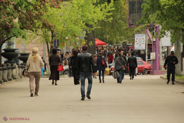 Mii de moldoveni declară deschis că nu vor să lucreze. Foto: ziarulnational.md