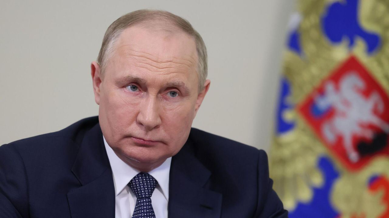 Президент России Владимир Путин.