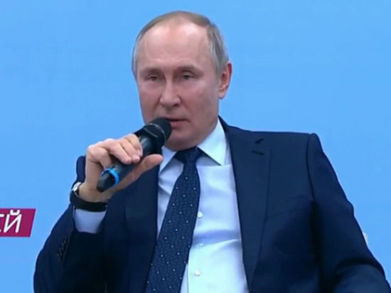 Путин рассказал про смерть друга от коронавируса.