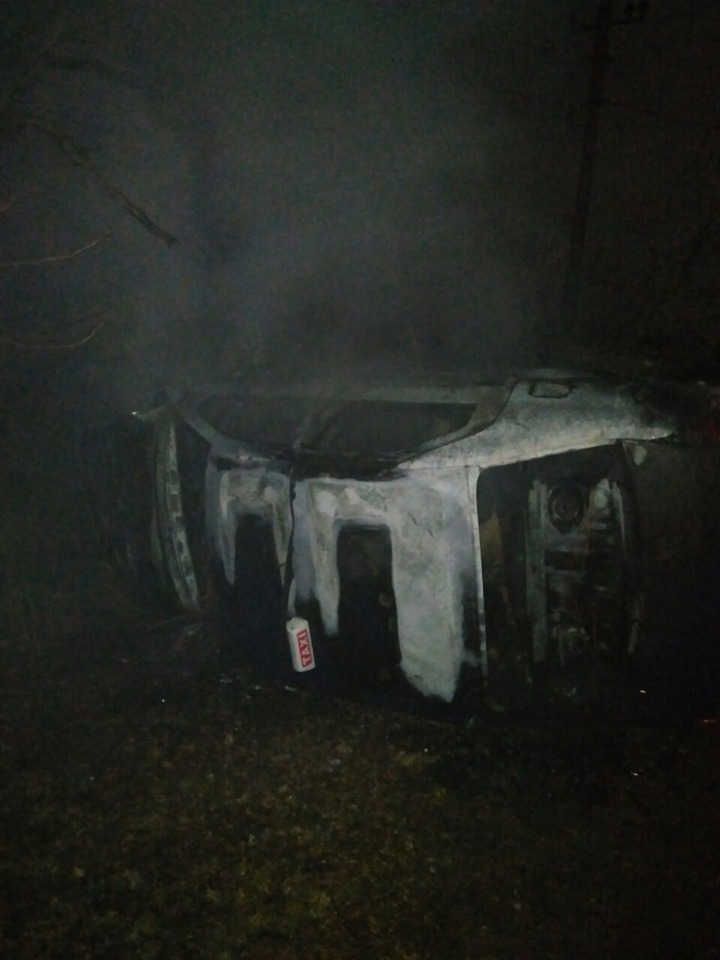 В ночной аварии, случившейся в этом же городе, погиб отец ребенка.