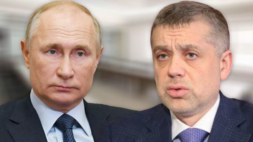 Калинин публично обратился к президенту России Владимиру Путину.