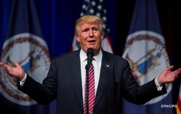 Трамп отстает от Клинтон на 6 процентов.
